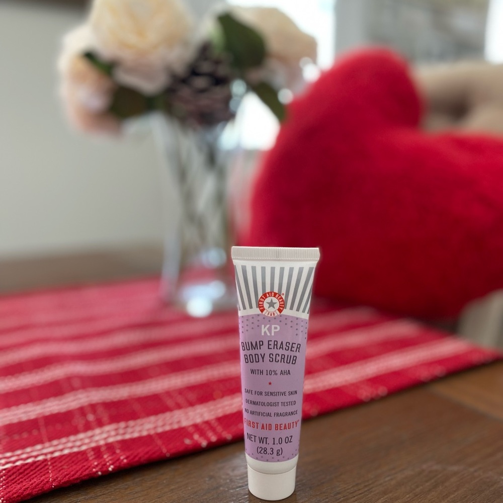 KP Bump Eraser Body Scrub